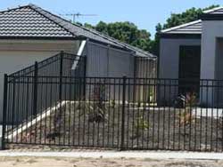 Metal Fencing Custom Project