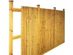 Wooden Fencing Custom Project